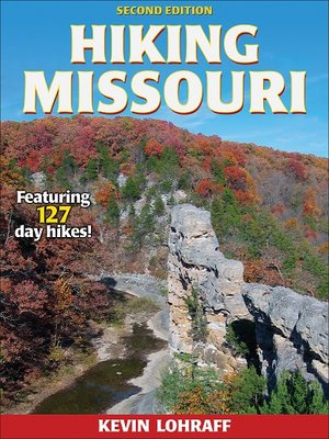 cover image of Hiking Missouri